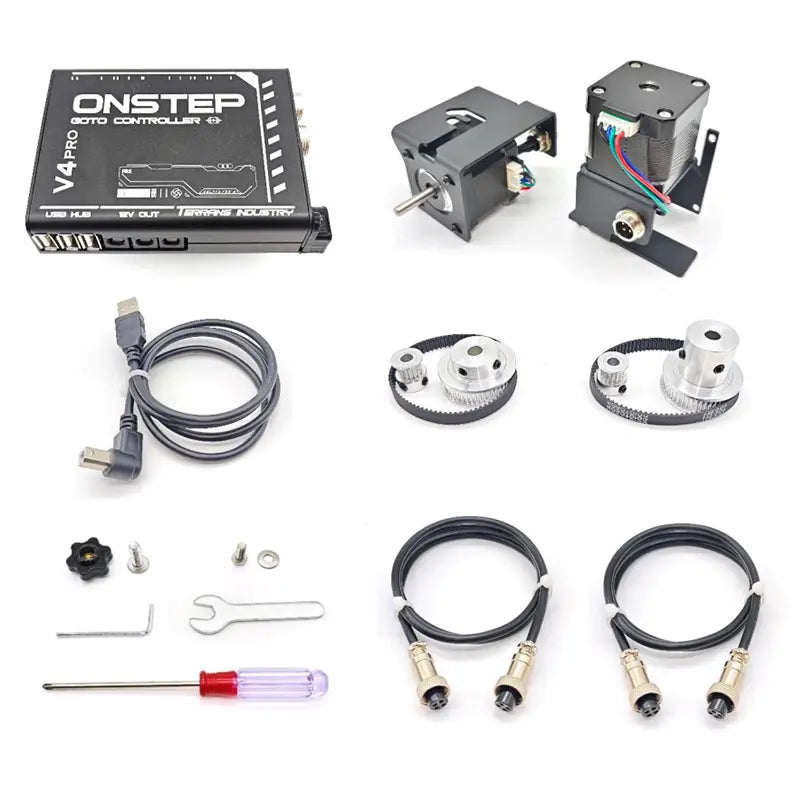 Celestron cg4 mount Onstep V4 Upgrade kit Tracking/star guide photography /ascom