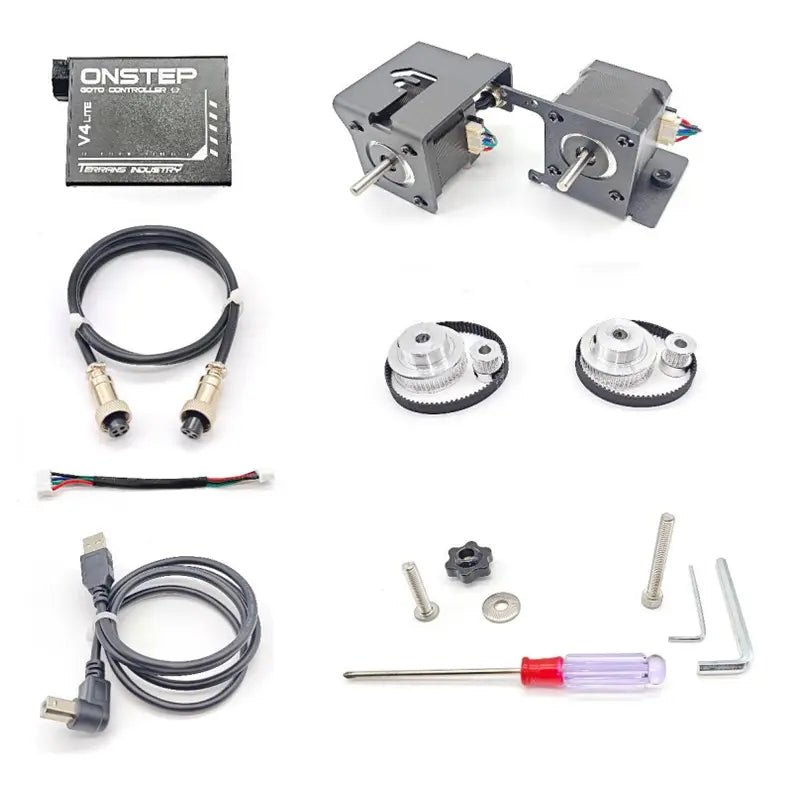 Maxvision EXOS-2 Equatorial Onstep V5 Upgrade kit Tracking/star guide ...