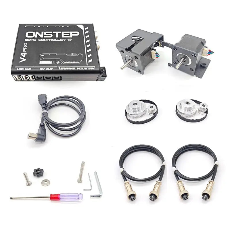 Maxvision EXOS-2 Equatorial Onstep V4 Upgrade kit Tracking/star guide photography /ascom