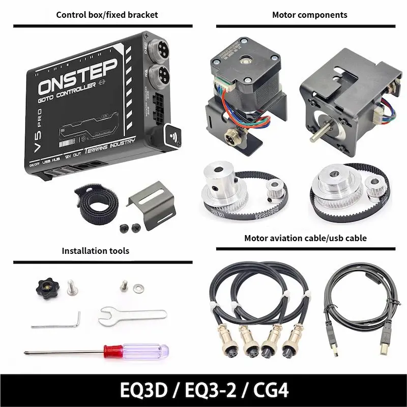 Celestron cg4 mount Onstep V5 Upgrade kit Tracking/star guide photography /ascom
